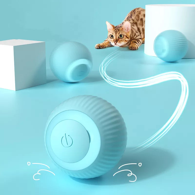 Automatic Rolling Smart Electric Cat Ball
